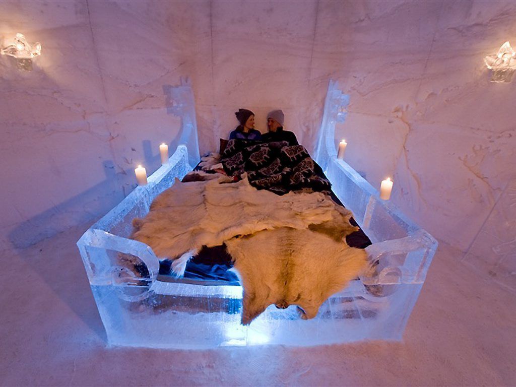 4. Sorrisniva Igloo Hotel, Norway