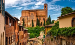4. Staggia, the Province of Siena, Tuscany