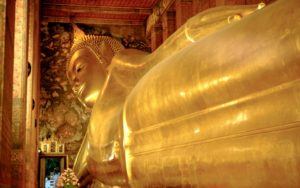 4. The Buddha of Wat Poh Temple, Thailand