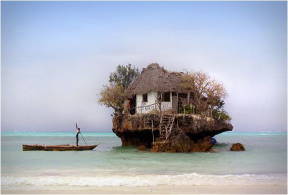 4. The Rock - Zanzibar