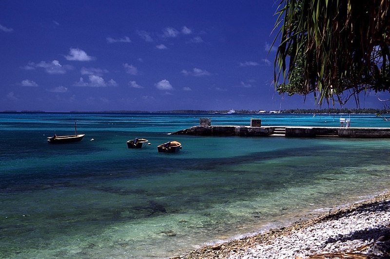 4. Tuvalu - 26 km²