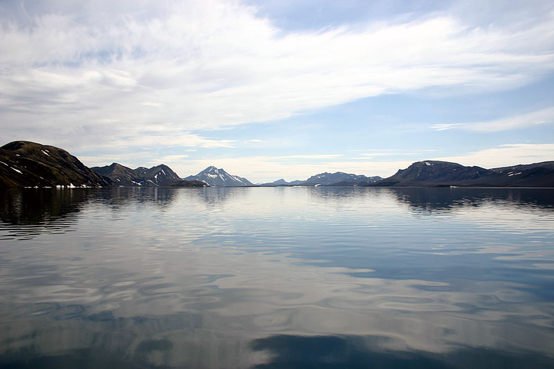 4. Vatnajokull National Park, Iceland