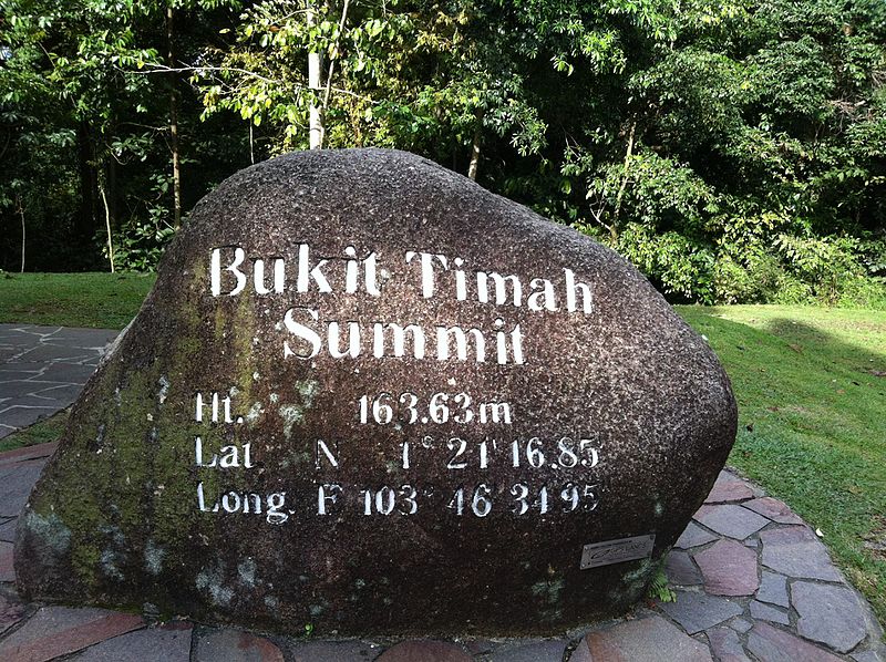 5. Bukit Timah Nature Reserve - Singapore