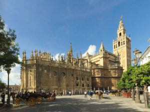 5. Cathedral of Santa Maria - Seville, Spain