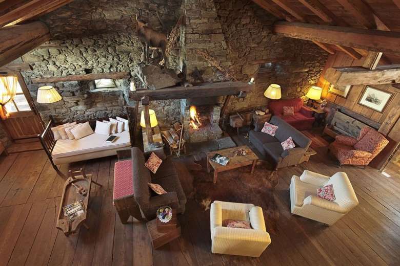 5. Chalet of the Hotellerie de Mascognaz, Valle d'Aosta