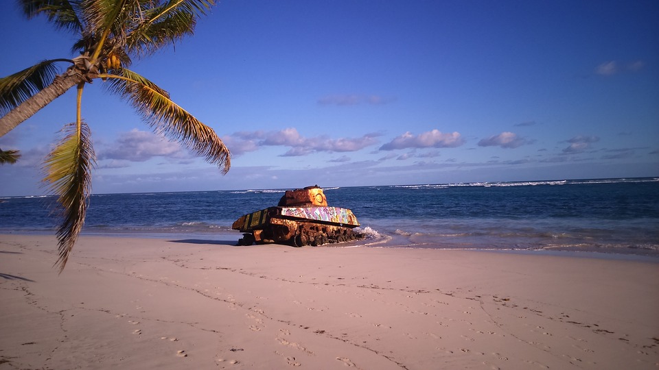 5. Flamenco Beach, Puerto Rico