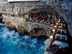 5. Grotta Palazzese - Polignano a Mare, Italy