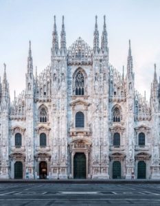 5. Milan Cathedral - Italy