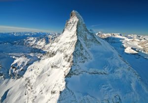 5. Monte Cervino - Matterhorn-Switzerland, Italy Border