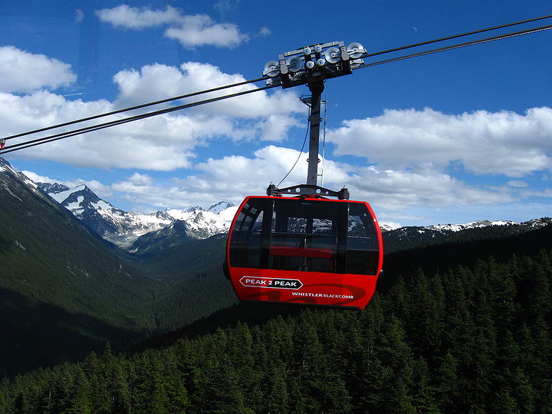 5. Peak 2 Peak Gondola - Canada