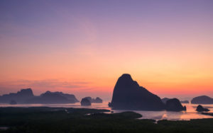 5. Phang Nga Bay, Phuket, Thailand