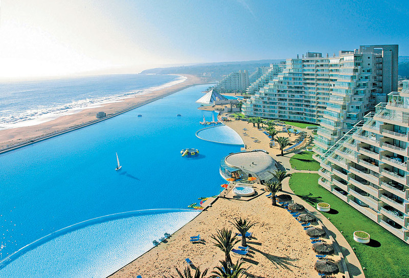 5. Resort San Alfonso del Mar, Chile