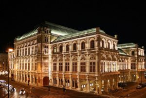 5. Vienna State Opera - Vienna, Austria