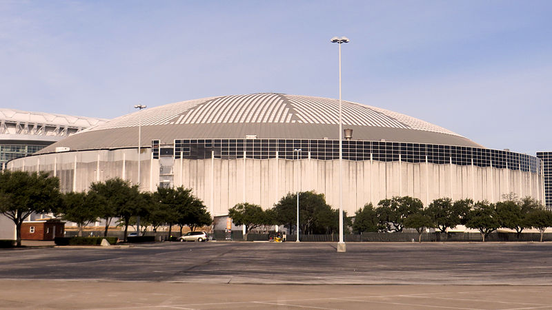 6. Astrodome - Huston, USA