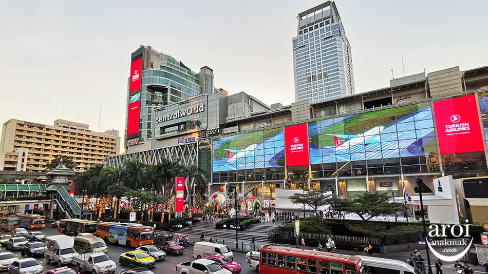 6. CentralWorld - Bangkok, Thailand