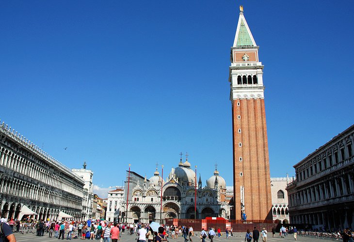 6. St. Mark's Square, Venice