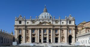 6. St. Peter's Basilica - Rome