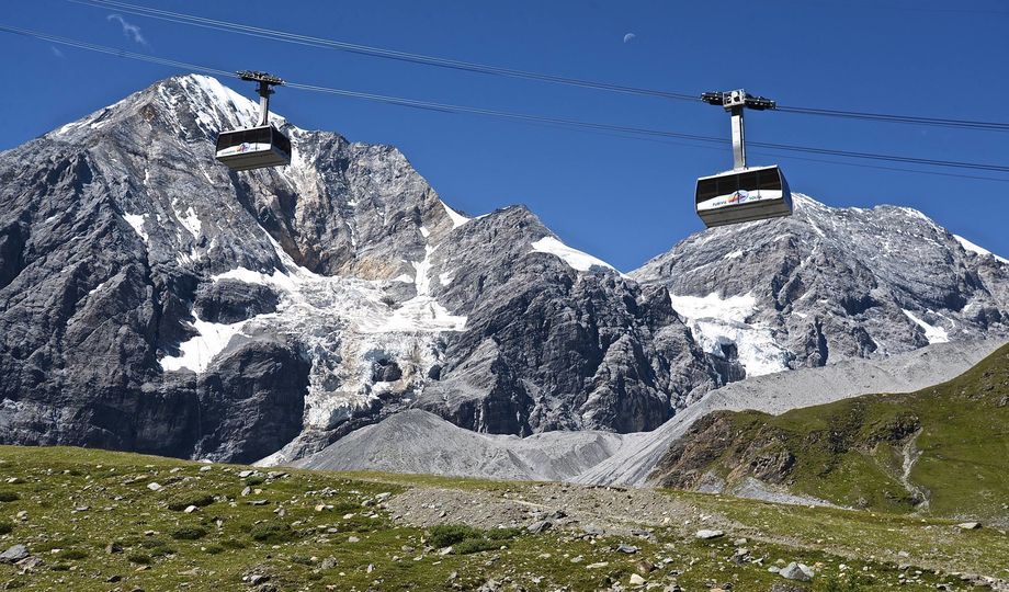 6. Sulden am Ortler Cable Car - South Tyrol, Italy
