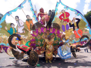6. Trinidad and Tobago Carnival - Port of Spain, Trinidad and Tobago