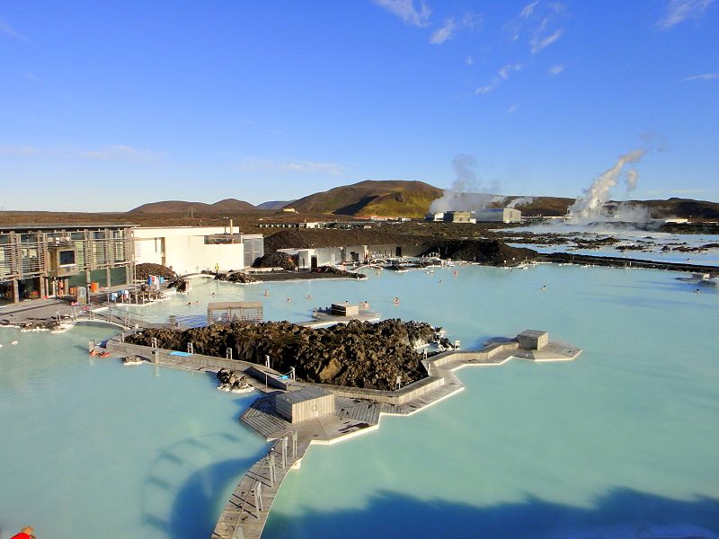 7. Blue Lagoon, Iceland