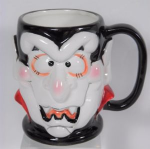 7. Dracula Mug - Romania