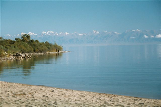 7. Issyk Kul, Kyrgyzstan