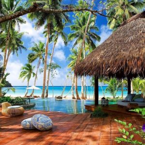 7. Laucala Island, Fiji