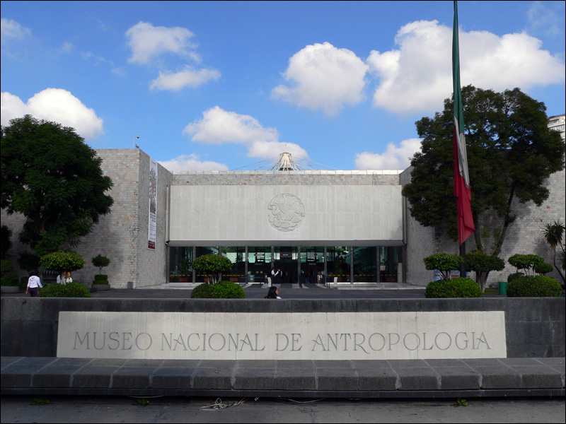 7. National Museum of Anthropology