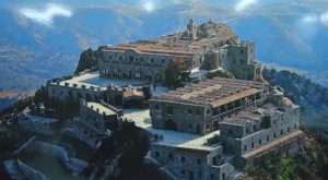 7. Stavrovouni Monastery - Larnaca