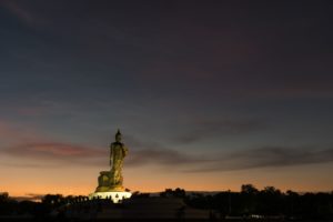 7. The Buddha of Phutthamonthon, Thailand