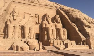 8. Abu Simbel - Aswan Governorate, Egypt