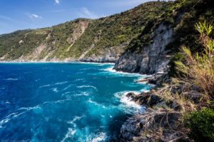 8. Blue Path, Liguria