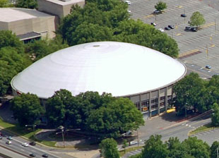 8. Bojangles' Coliseum - North Carlolina, USA