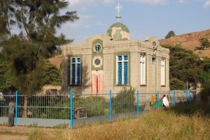 8. Church of Our Lady Mary of Zyon - Axum, Ethiopia