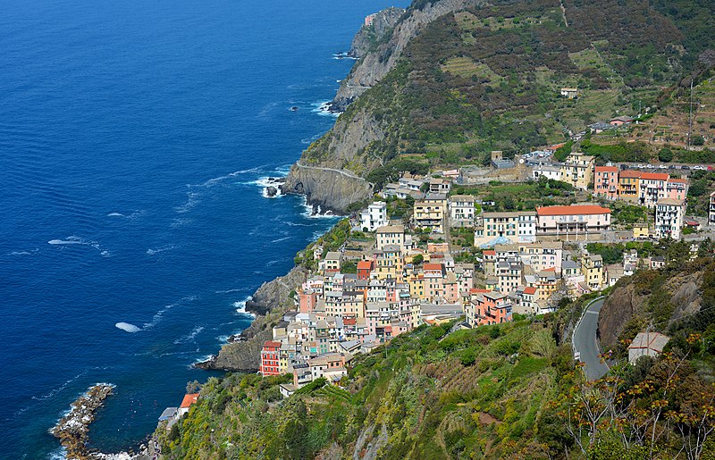 8. Cinque Terre National Park, Italy