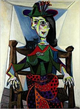 8. Dora Maar with a Cat: $100,7 million