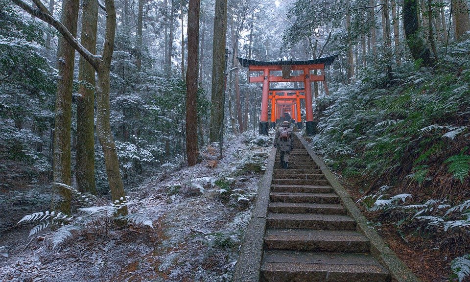 8. Fushimi Inari-Taisha Shrine, Japan