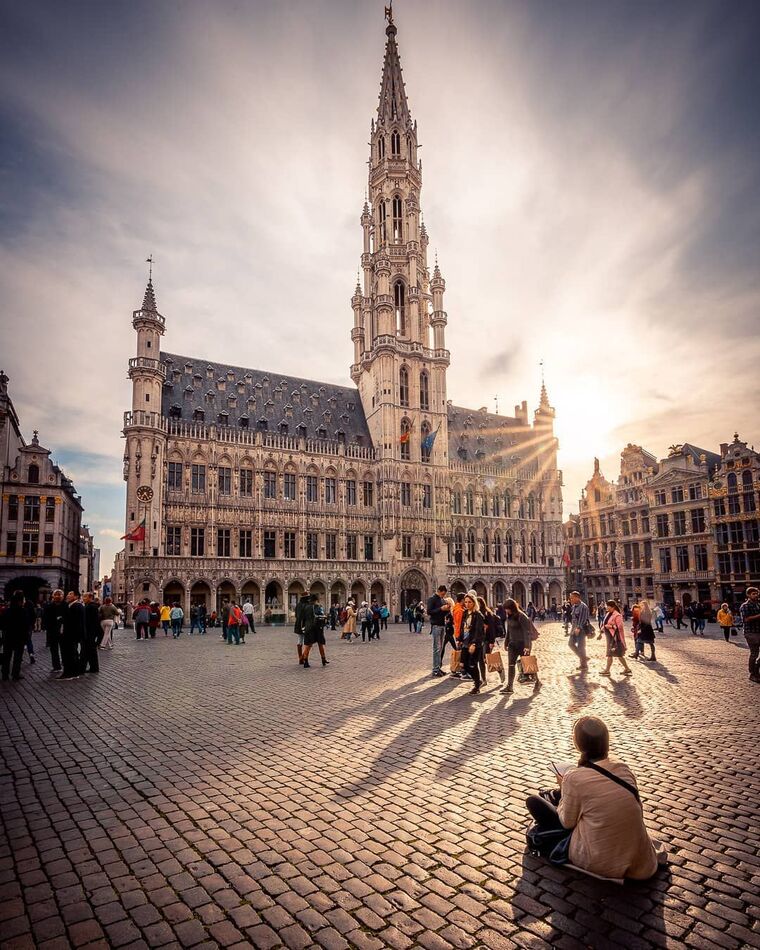 8. Grand Place, Brussels, Belgium