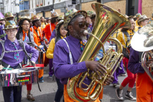 8. Notting Hill Carnival - London, UK