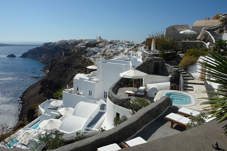 8. Perivolas Hotel, Greece