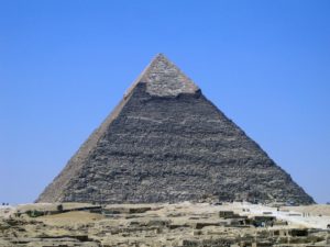 8. Pyramid of Chefren
