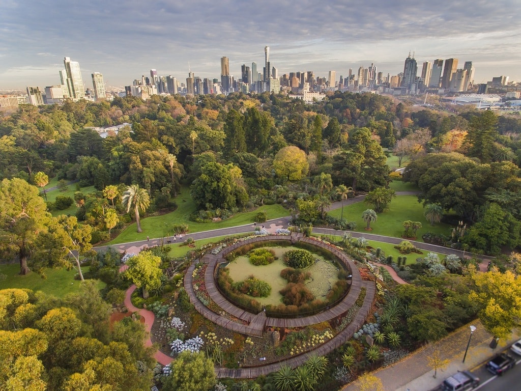 8. Royal Botanic Gardens - Melbourne, Australia
