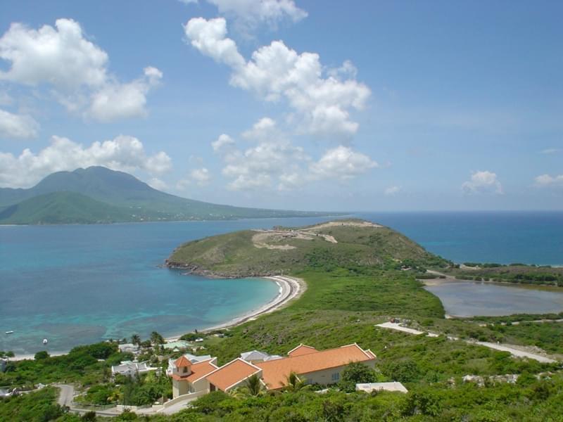 8. Saint Kitts and Nevis - 261 km²