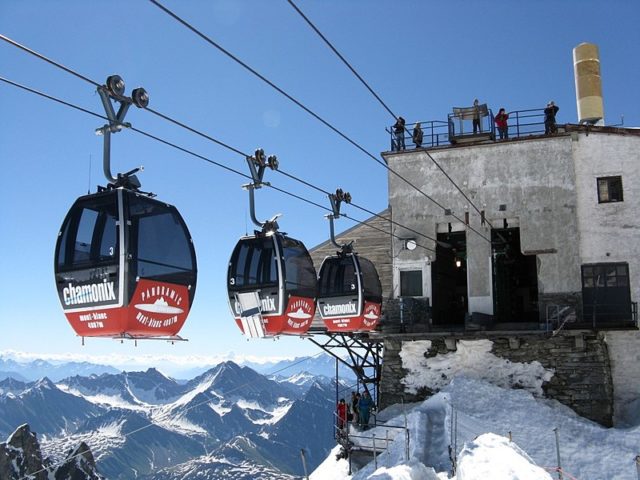 8. SkyWay Mont Blanc, Italy - France