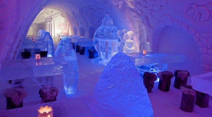 8. Snow Castle, Finland