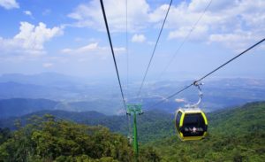 9. Ba Na Hills Cable Car - Da Nang, Vietnam