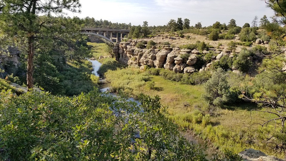 9. Castlewood Canyon State Park