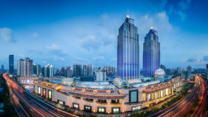 9. Global Harbor - Shanghai, China
