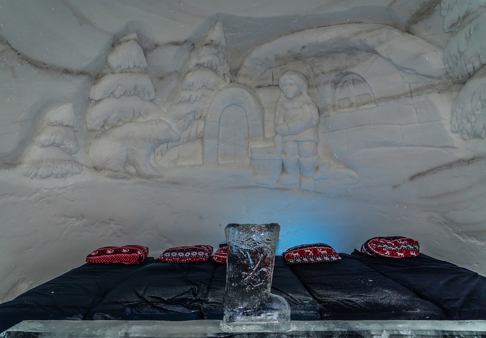 9. Kirkenes Snow Hotel, Norway