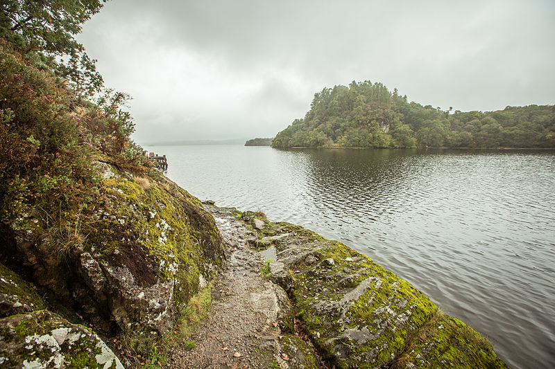 9. Loch Lomond and The Trossachs National Park, Scotland